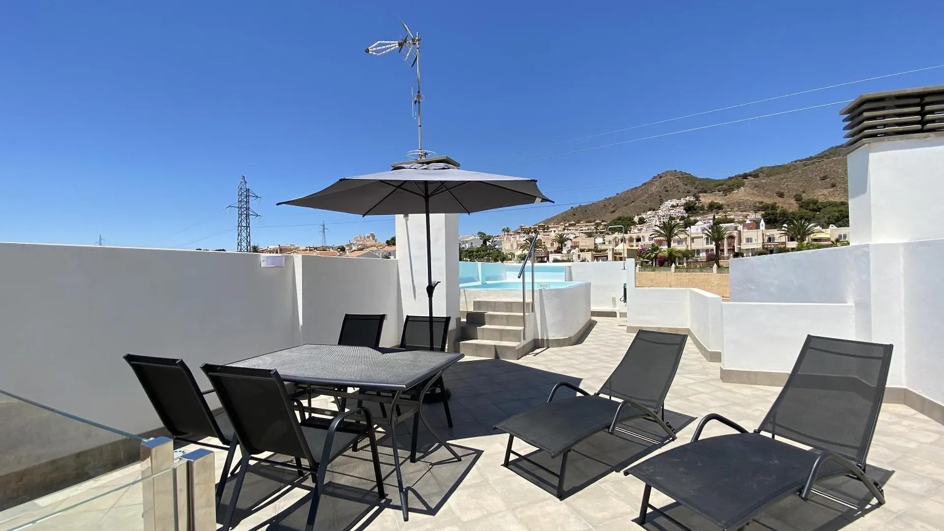 Hébergement de vacances Villa Capistrano Garden No1 à Nerja